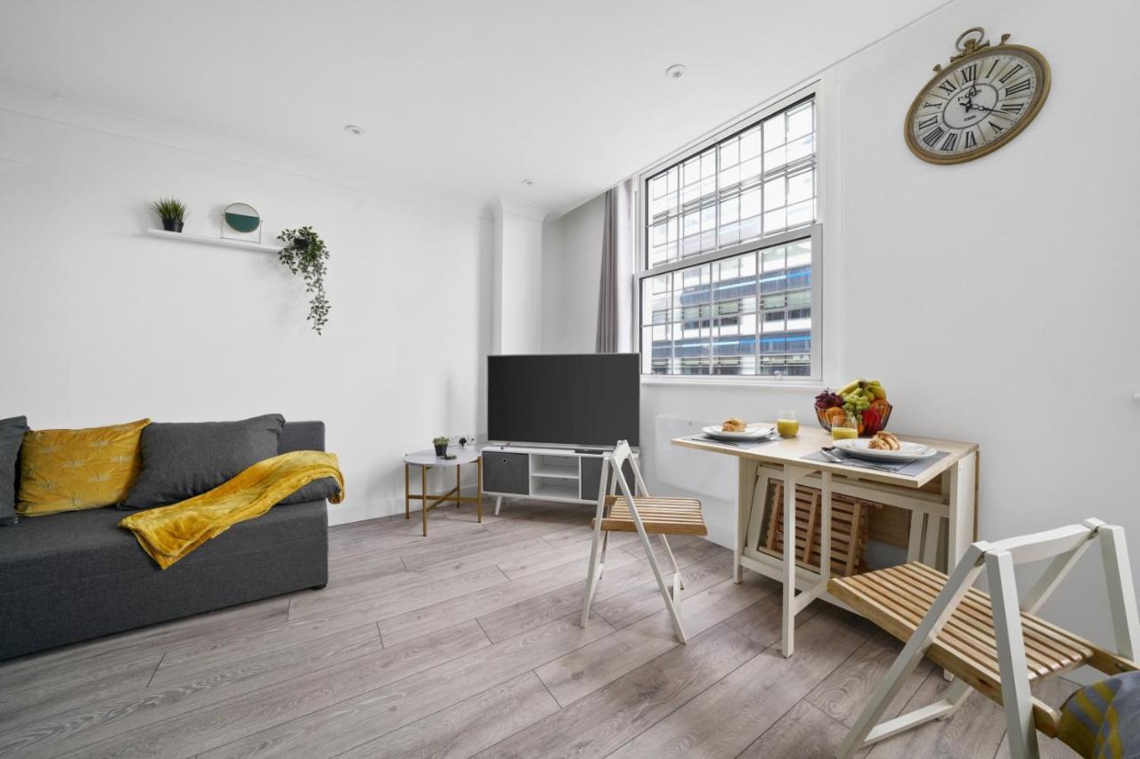 Studio In The Heart Of The City - Aldgate Zone 1 Apartment London Exterior photo